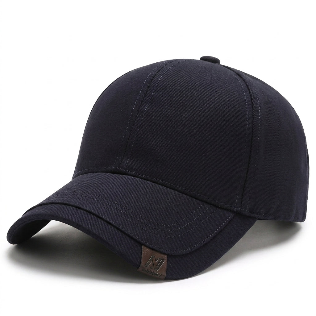 Cotton Baseball Cap – Breathable Adjustable Design