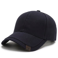 Cotton Baseball Cap – Breathable Adjustable Design