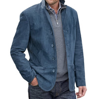 Men's Vintage Casual Jacket – Durable Regular Fit