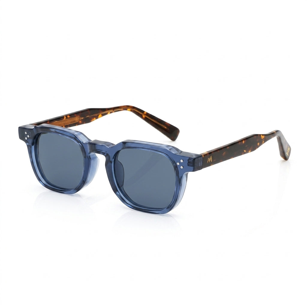 Amber-Lens Blue-Light Glasses – Lightweight Non-Prescription Frame