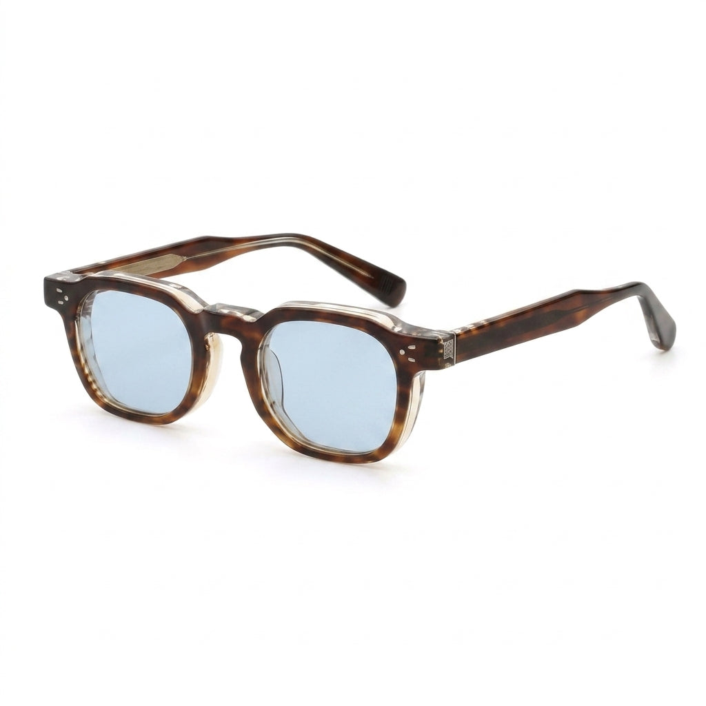 Amber-Lens Blue-Light Glasses – Lightweight Non-Prescription Frame