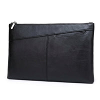 Men's PU Leather Handbag – Polyester Lining