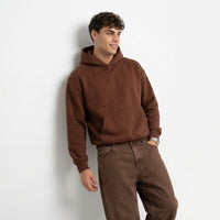 Men's Heavyweight Hoodie – 500 GSM Cotton-Blend