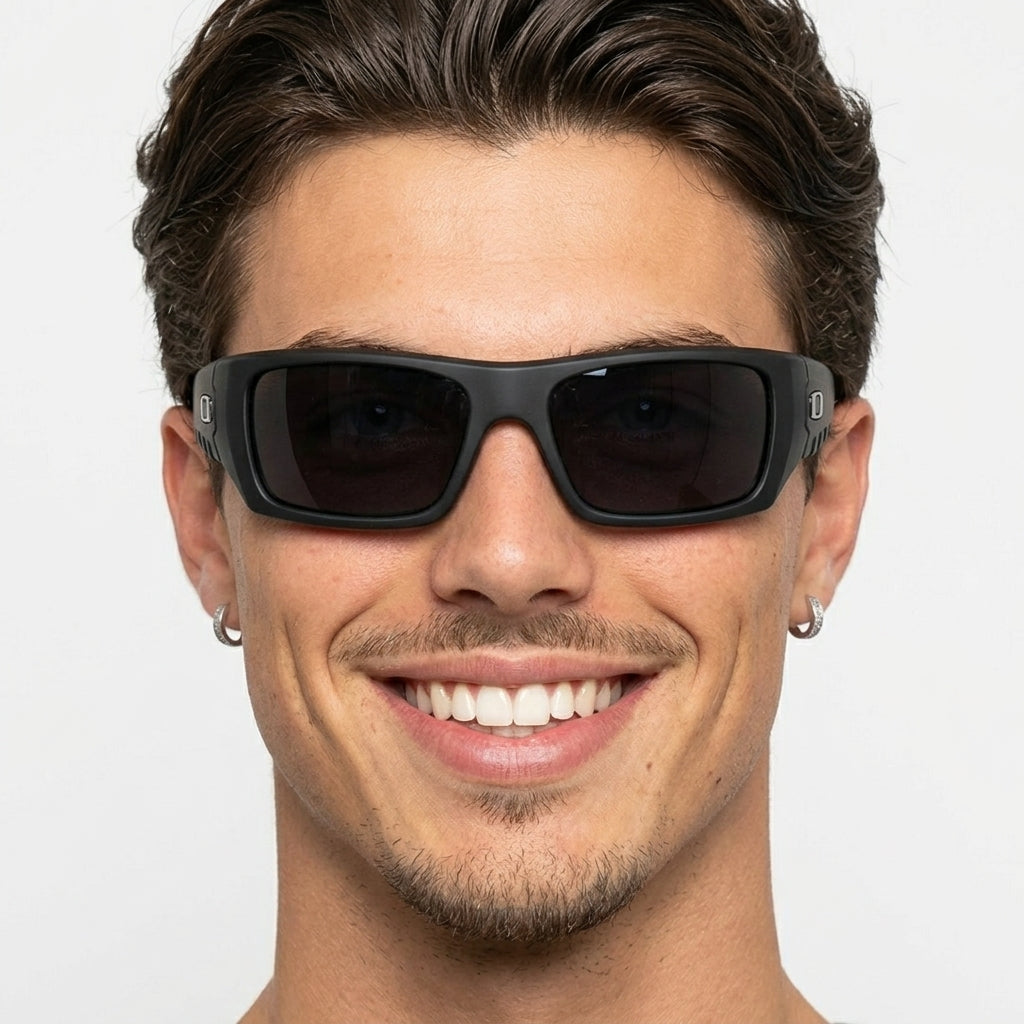 Rectangular Sunglasses – UV400 Vintage-Inspired Design