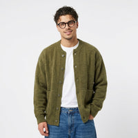 Men's Chunky Knit Cardigan – Button Front