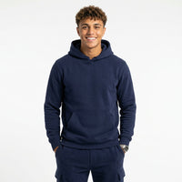 Men's Hooded Sweatshirt – Lightweight Polyester Design