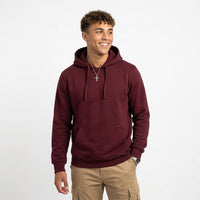 Men's Hooded Sweatshirt – Lightweight Polyester Design