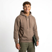 Men's Hooded Sweatshirt – Lightweight Polyester Design