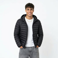 Men's Ultra-Light Down Jacket – Hooded Design