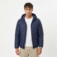 Men's Ultra-Light Down Jacket – Hooded Design