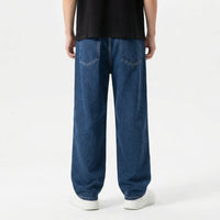 Men's Wide-Leg Jeans – Relaxed Y2K-Inspired Fit