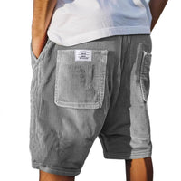 Men's Micro-Corduroy Shorts – Relaxed Structured Fit