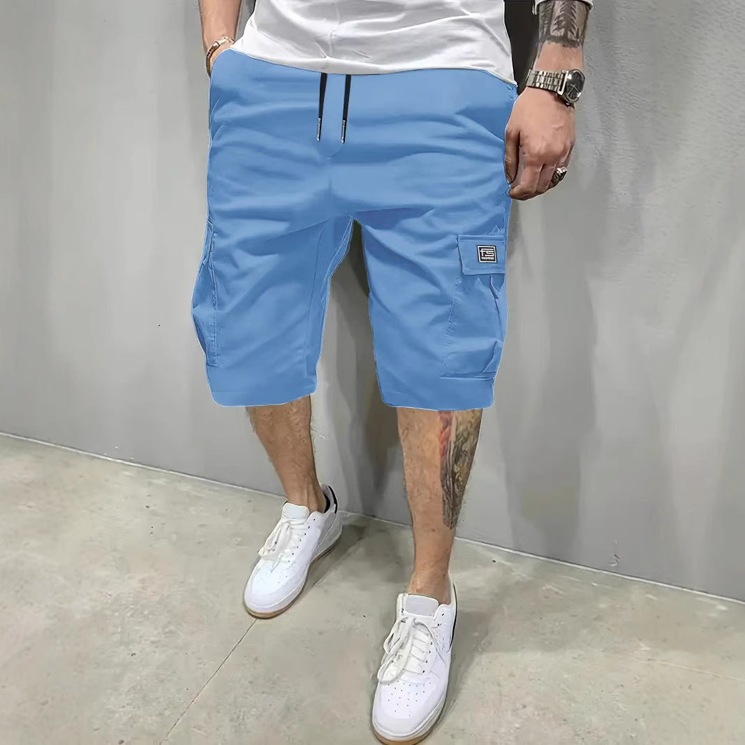 Men's Cargo Shorts – Utility Pocket Design