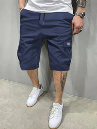 Men's Cargo Shorts – Utility Pocket Design