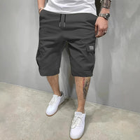 Men's Cargo Shorts – Utility Pocket Design