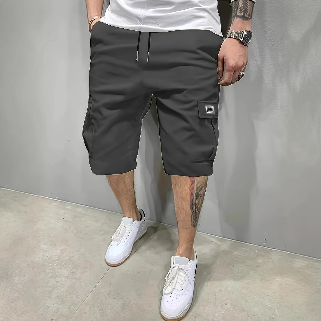 Men's Cargo Shorts – Utility Pocket Design