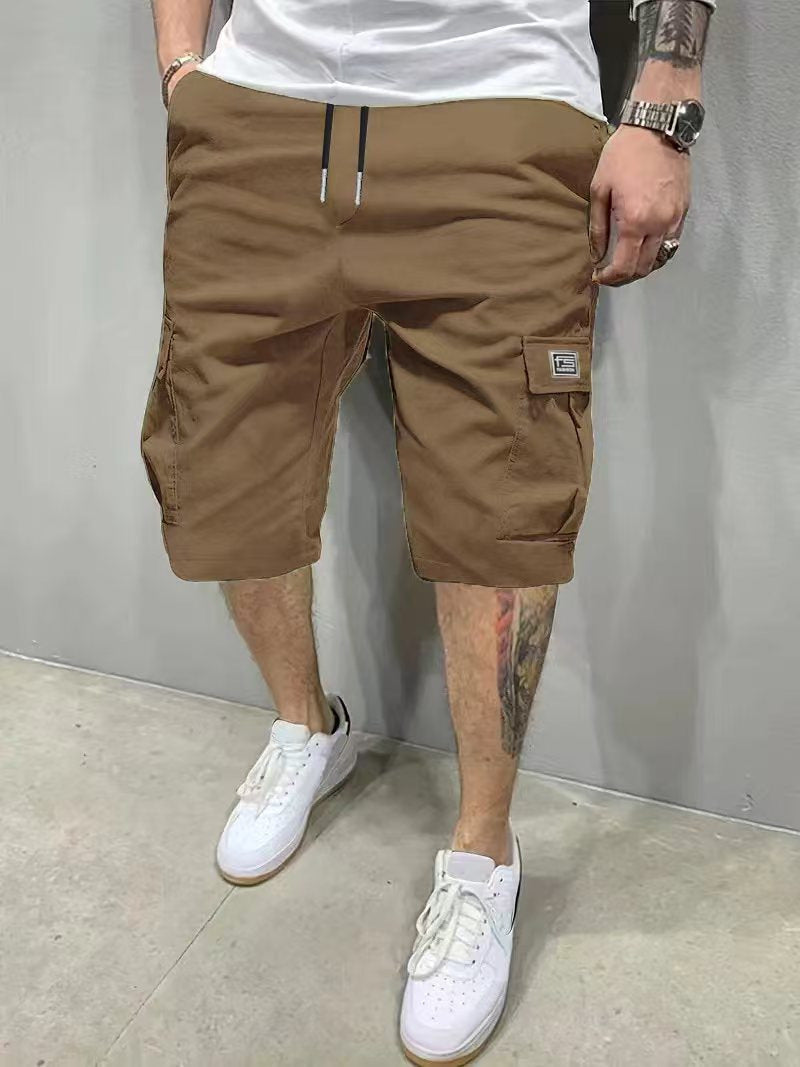 Men's Cargo Shorts – Utility Pocket Design