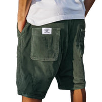 Men's Micro-Corduroy Shorts – Relaxed Structured Fit