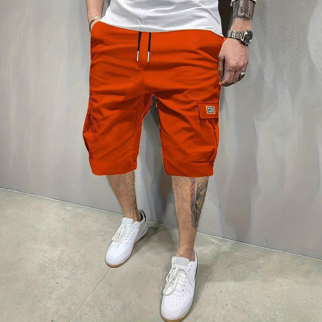 Men's Cargo Shorts – Utility Pocket Design