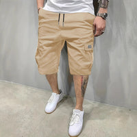 Men's Cargo Shorts – Utility Pocket Design