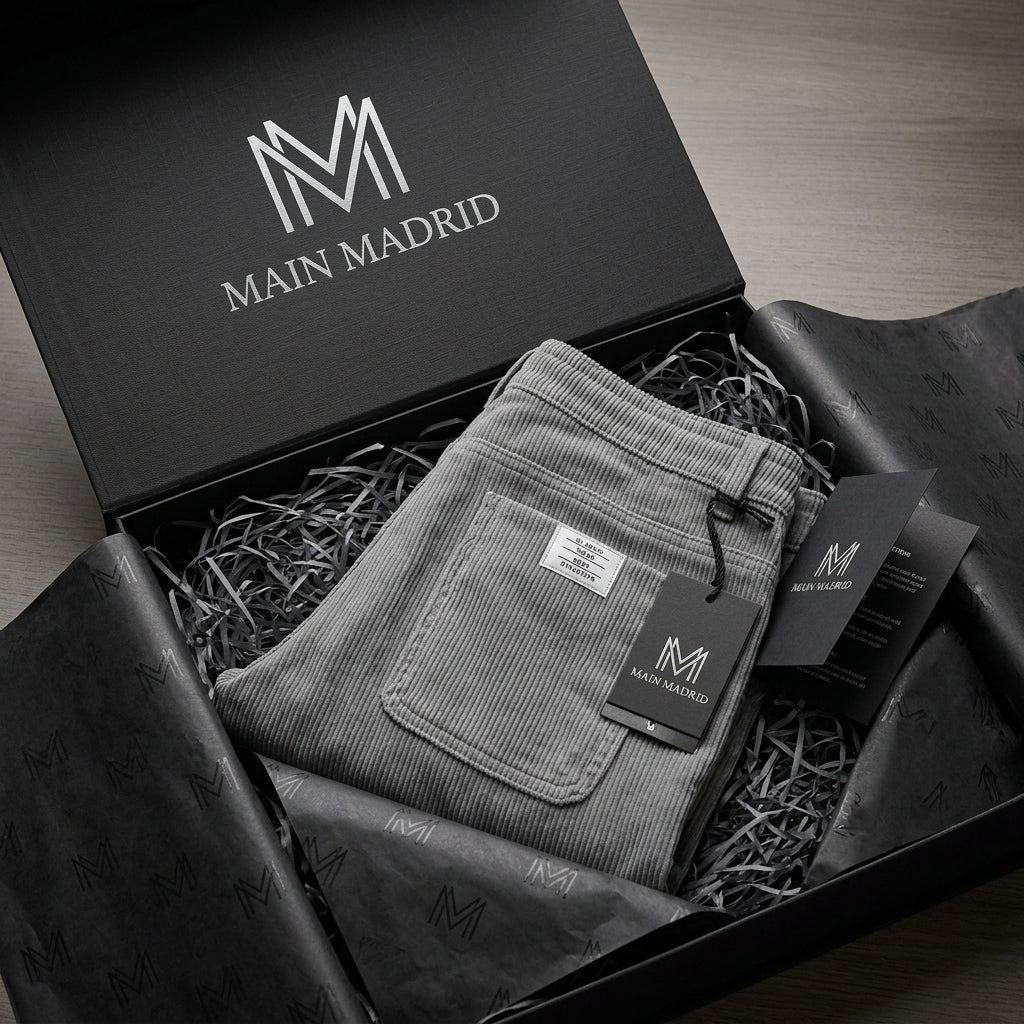 Men's Micro-Corduroy Shorts – Relaxed Structured Fit
