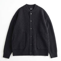 Men's Chunky Knit Cardigan – Button Front
