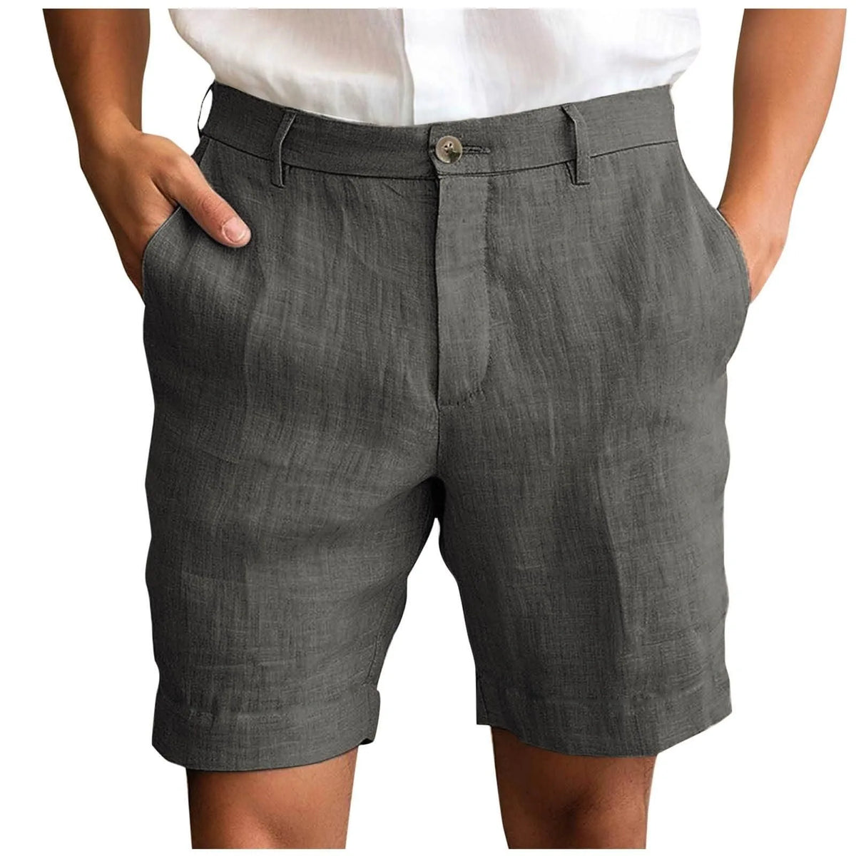Men's Linen Shorts – Lightweight Relaxed Fit