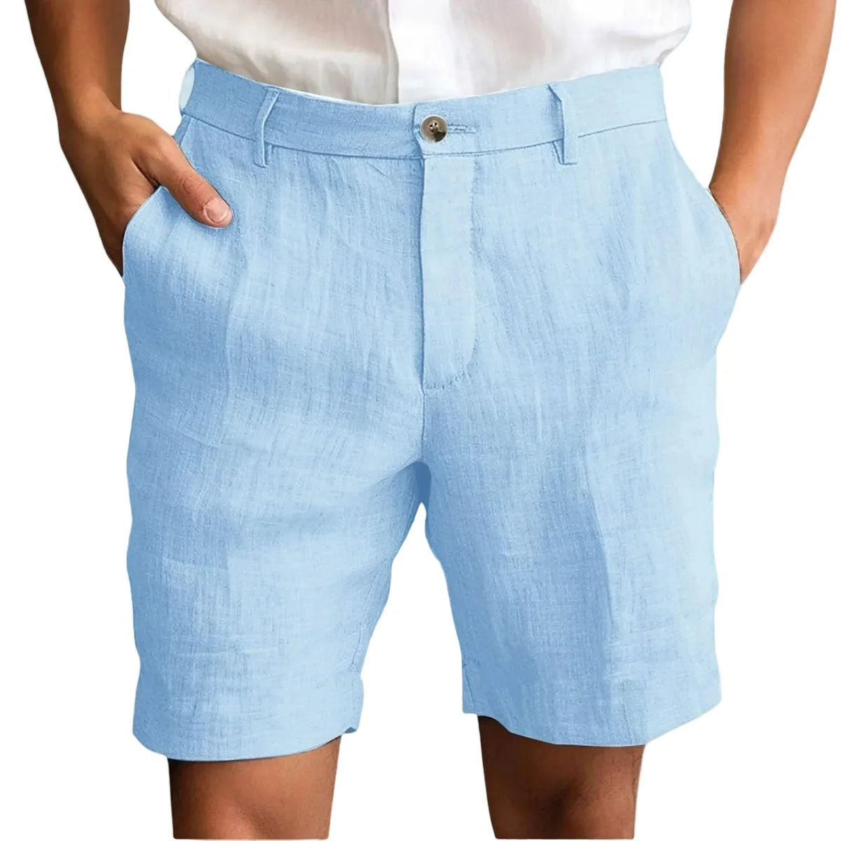 Men's Linen Shorts – Lightweight Relaxed Fit