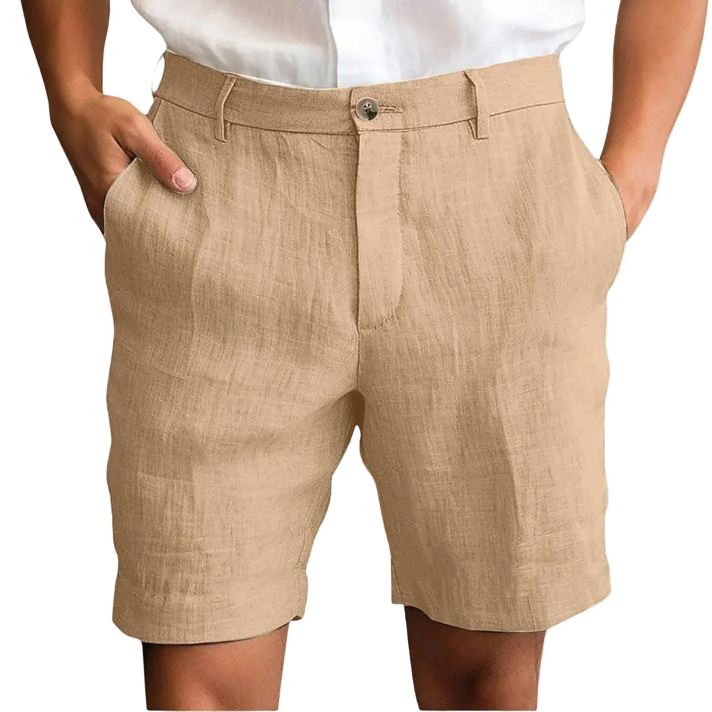 Men's Linen Shorts – Lightweight Relaxed Fit
