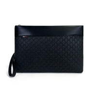 Men's Monogram Handbag – Business-Casual Design