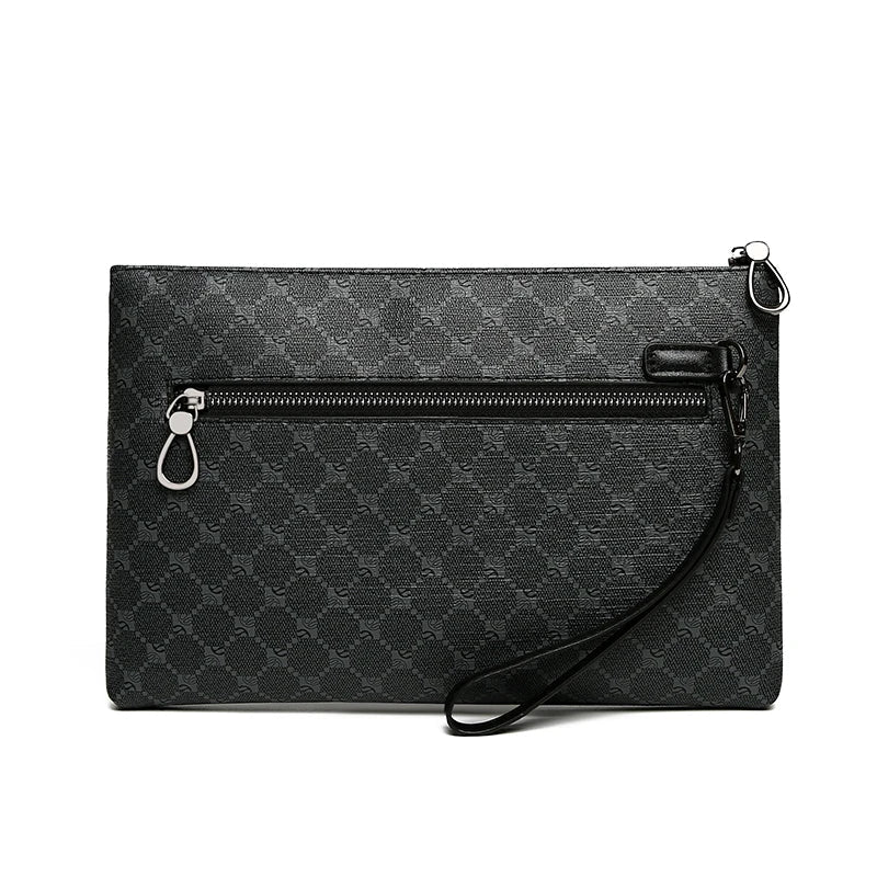"Sartorial" Handbag – PU Leather, Multifunctional Men’s Bag