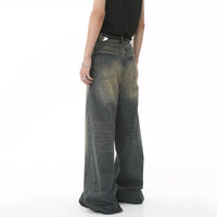 Men's Wide-Leg Jeans – Vintage-Inspired Fit