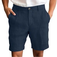 Men's Linen Shorts – Lightweight Relaxed Fit