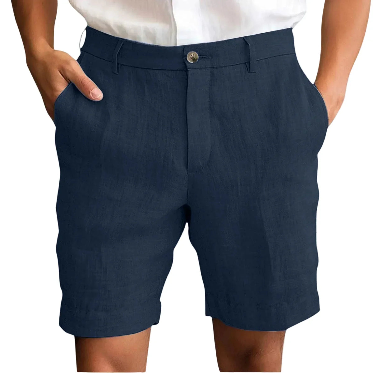 Men's Linen Shorts – Lightweight Relaxed Fit