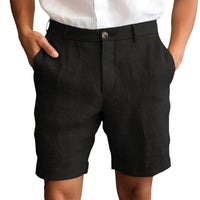 Men's Linen Shorts – Lightweight Relaxed Fit