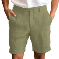 Men's Linen Shorts – Lightweight Relaxed Fit