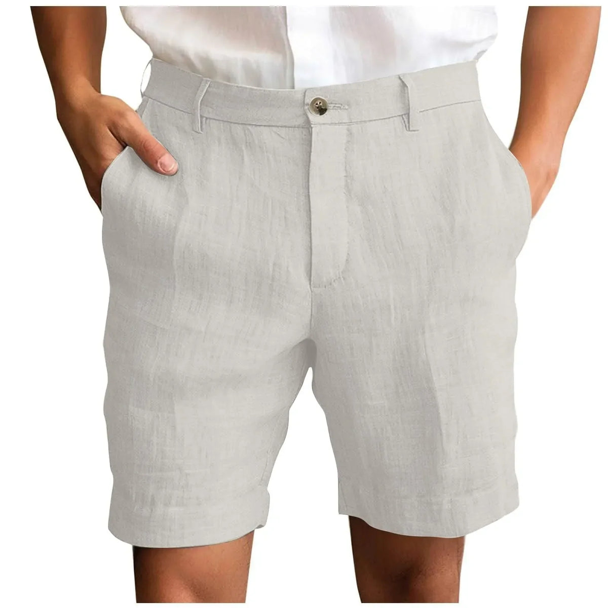 Men's Linen Shorts – Lightweight Relaxed Fit