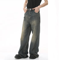 Men's Wide-Leg Jeans – Vintage-Inspired Fit