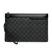 "Sartorial" Handbag – PU Leather, Multifunctional Men’s Bag