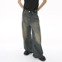 Men's Wide-Leg Jeans – Vintage-Inspired Fit