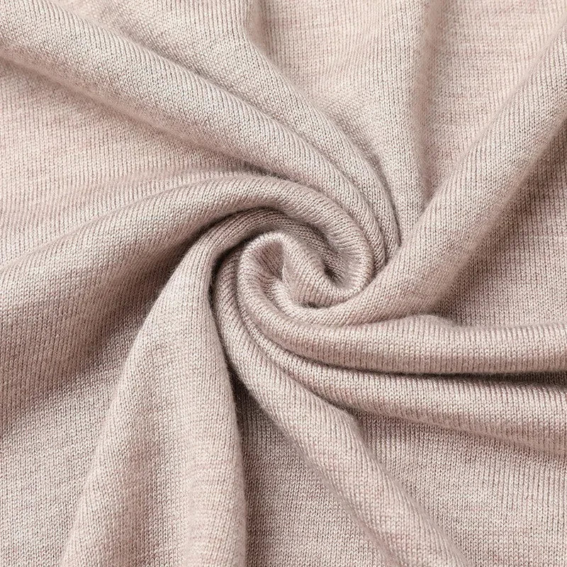 Men's Polo-Collar Wool Sweater – Three-Button Knit