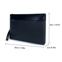 Men's Monogram Handbag – Business-Casual Design