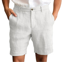Men's Linen Shorts – Lightweight Relaxed Fit