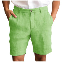 Men's Linen Shorts – Lightweight Relaxed Fit