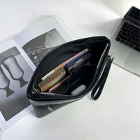 Men's Monogram Handbag – Business-Casual Design