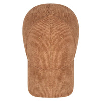 Corduroy Duckbill Cap – Solid-Colour Retro Design