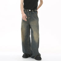 Men's Wide-Leg Jeans – Vintage-Inspired Fit