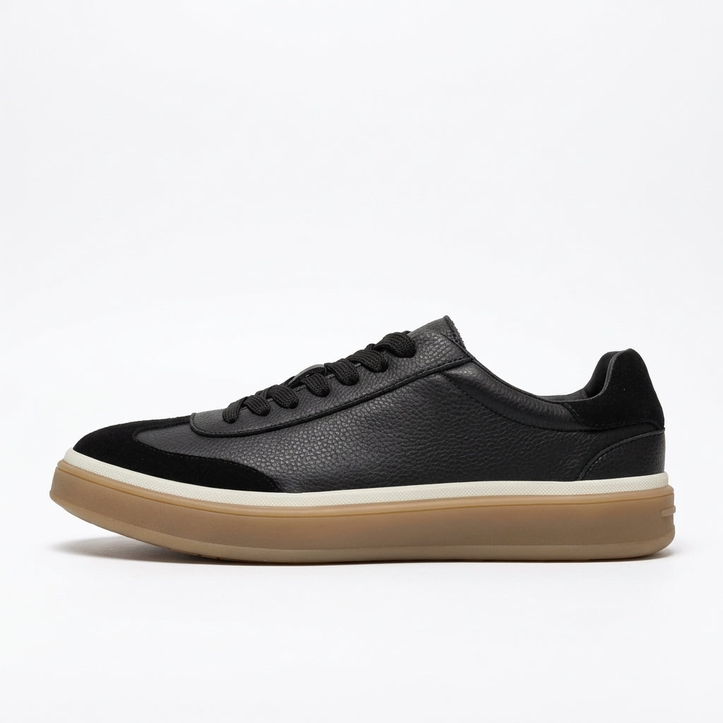 Men's Suede Sneakers – Casual Low-Profile Design