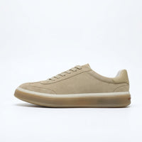 Men's Suede Sneakers – Casual Low-Profile Design