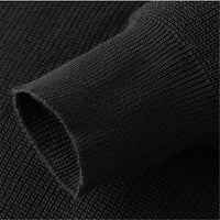 Men's Zip-Up Sweater – Cotton-Blend Relaxed Fit